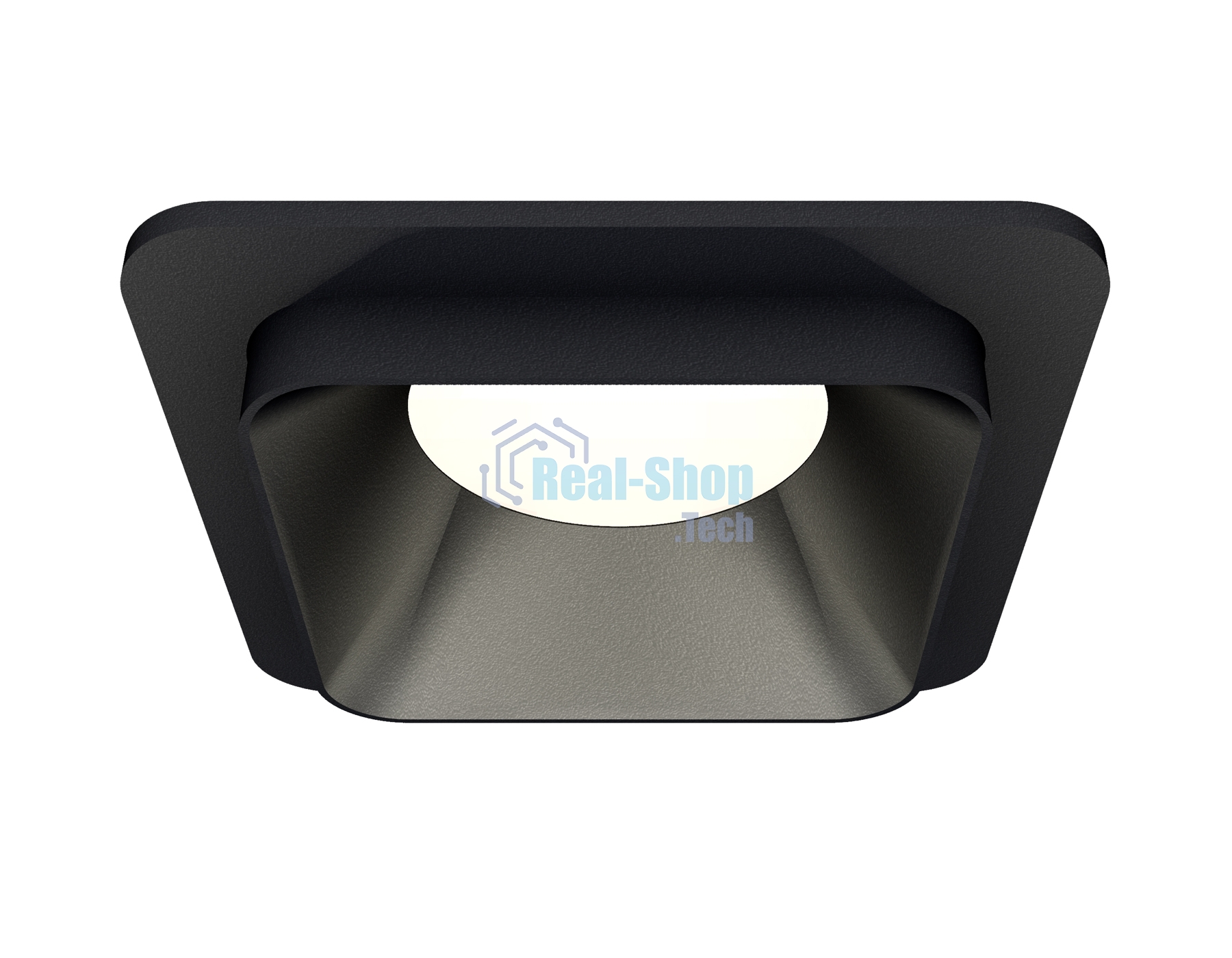Комплект встраиваемого светильника Ambrella light XC7902002 SBK черный песок MR16 GU5.3 (C7902, N7702)