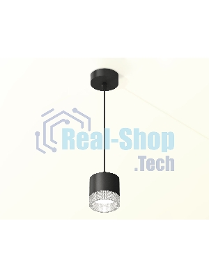 Светильник Ambrella Light XP8111040 SBK/CL черный песок/прозрачный GX53 (A2333, C8111, N8480)