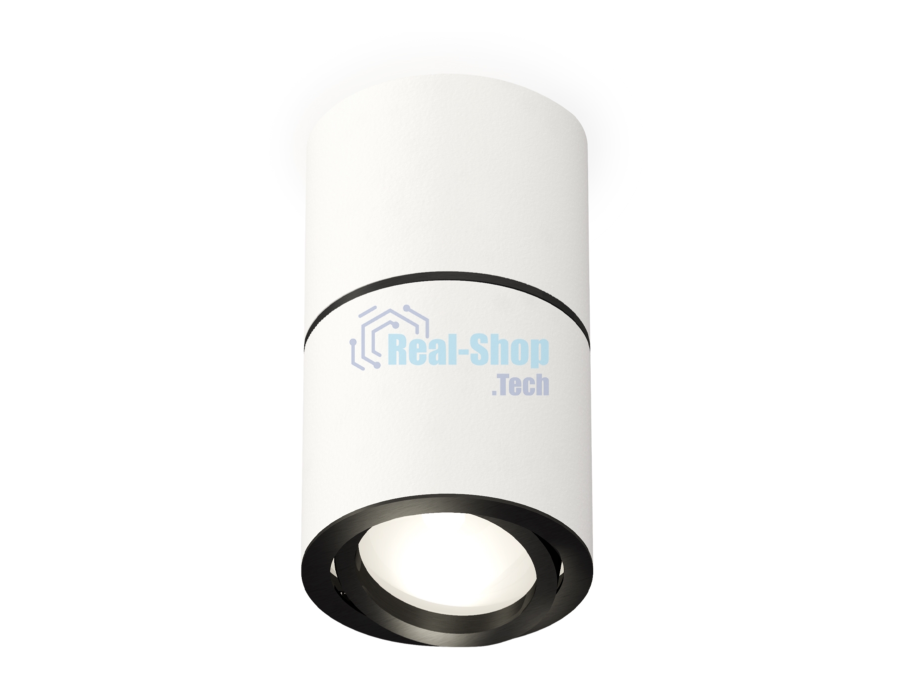 Светильник Ambrella Light XS7401180 SWH/PBK белый песок/черный полированный MR16 GU5.3 (C7401, A2071, C7401, N7002)