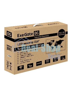Монитор LCD ExeGate 23.8