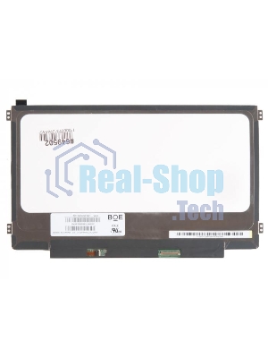 Матрица 11.6 Matte NT116WHM-N21, WXGA HD 1366x768, 30 Lamels DisplayPort, cветодиодная (LED), уши Л/П
