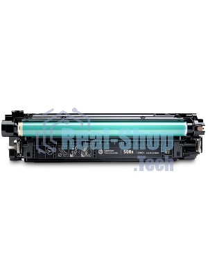 Тонер Картридж HP 508X CF362X желтый для HP CLJ M552/M553 (9500стр.)