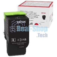 Картридж лазерный Xerox C310 черный 8K (006R04368)