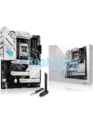 Материнская плата ASUS ROG STRIX B650-A GAMING WIFI, AM5, AMD B650, 4xDDR5, 4xSATA, 3xM.2, 1xPCIe 4.0 x16, 1xPCIe 4.0 x4, 1xHDMI, 1xDP, 1x 2.5Gb LAN, 3xUSB-A 3.2 Gen 2, 4xUSB 2.0, 5x3.5 мм, 7.1, Standard-ATX