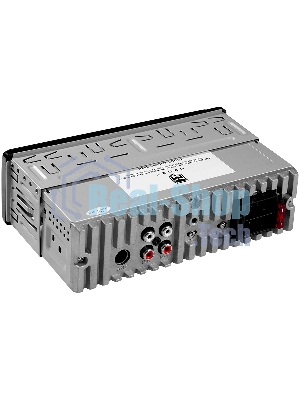 Автомагнитола Ural Молот АРС-МТ 333К, 1 DIN, Bluetooth, USB Type-A, AUX