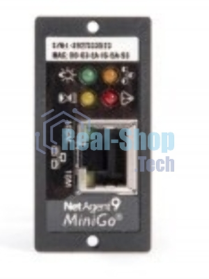 Модуль-SNMP DL 801 SKAT UPS-1000 RACK/3000 RACK Мониторинг и упр-е по Ethernet SNMP module DL 801 SKAT UPS-1000 RACK/3000 RACK Monitoring and control via Ethernet