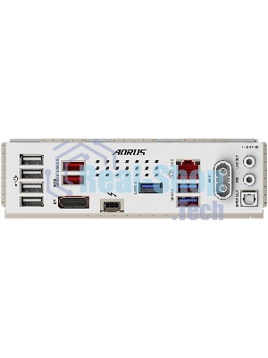 Материнская плата Gigabyte Z890M AORUS ELITE WIFI7 ICE, LGA 1851, Intel Z890, 4xDDR5, 4xSATA, 3xM.2, 1xPCIe 4.0 x4, 1xPCIe 5.0 x16, 1xDP, 1xUSB-C, 1x 2.5Gb LAN, 1xUSB-A 3.2 Gen 2, 4xUSB-A 3.2 Gen 1, 2x3.5 мм, TOSLINK, 7.1, 1xUSB4, mATX