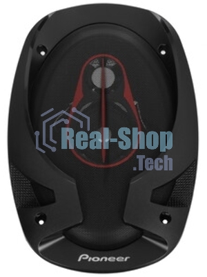 Колонки автомобильные Pioneer TS-R6951S 400Вт 4Ом 15x23см (6x9дюйм) (ком.:2кол.) коаксиальные трехполосные