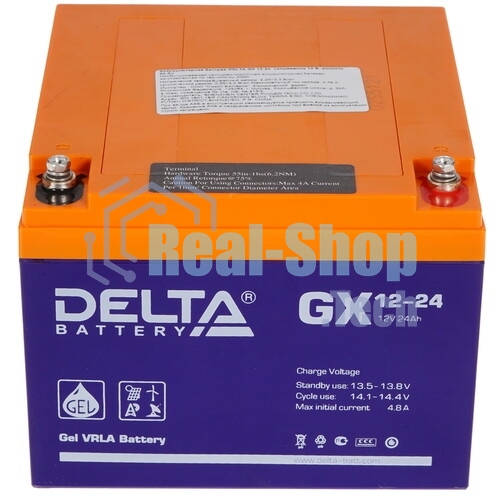 Аккумуляторная батарея Delta GX 12-24 