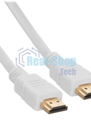 Кабель Cablexpert HDMI CC-HDMI490-10, 19M/19M, v2.0, медь, позол.разъемы, экран, угловой, 3м, черный, пакет