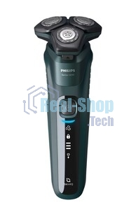 Электробритва роторная Philips S5884/50 реж.эл.:3 питан.:аккум. зеленый