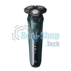Электробритва роторная Philips S5884/50 реж.эл.:3 питан.:аккум. зеленый