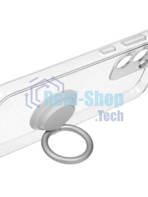 Чехол (клип-кейс) Samsung для Samsung Galaxy S23 FE Clear Gadget Case прозрачный (EF-XS711CTEGRU)