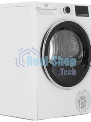 Сушильная машина Beko B3T47238 белый, 7 кг, сушка - тепловой насос, программ - 15, 59.7 x 84.6 x 54.3 см