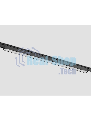 Светильник трековый светодиодный GV1455 BK черный IP20 20W 4200K 48V 615*26*24