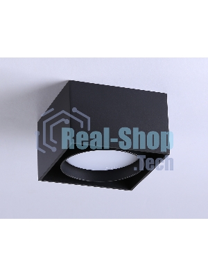 Светильник накладной TN70866 BK черный GX53 max 12W 95*95*62