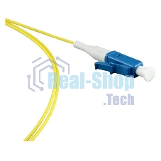 Кабель Pigtail LANMASTER TWT-PIG-LC/SU-1.5 1x9/125 OS1/OS2 LC-LC 1.5м LSZH оранжевый