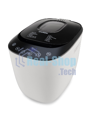 Хлебопечка Hyundai HYBM-P0613 550 Вт, белый/черный