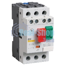 Пускатель ПРК32-6.3 In6.3А Ir4-6.3А Ue 660В IEK DMS11-D63