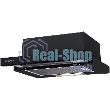Вытяжка телескопическая Krona Kamilla 450 Black черный, 45 см, 507 куб. м/ч, 38 дБ
