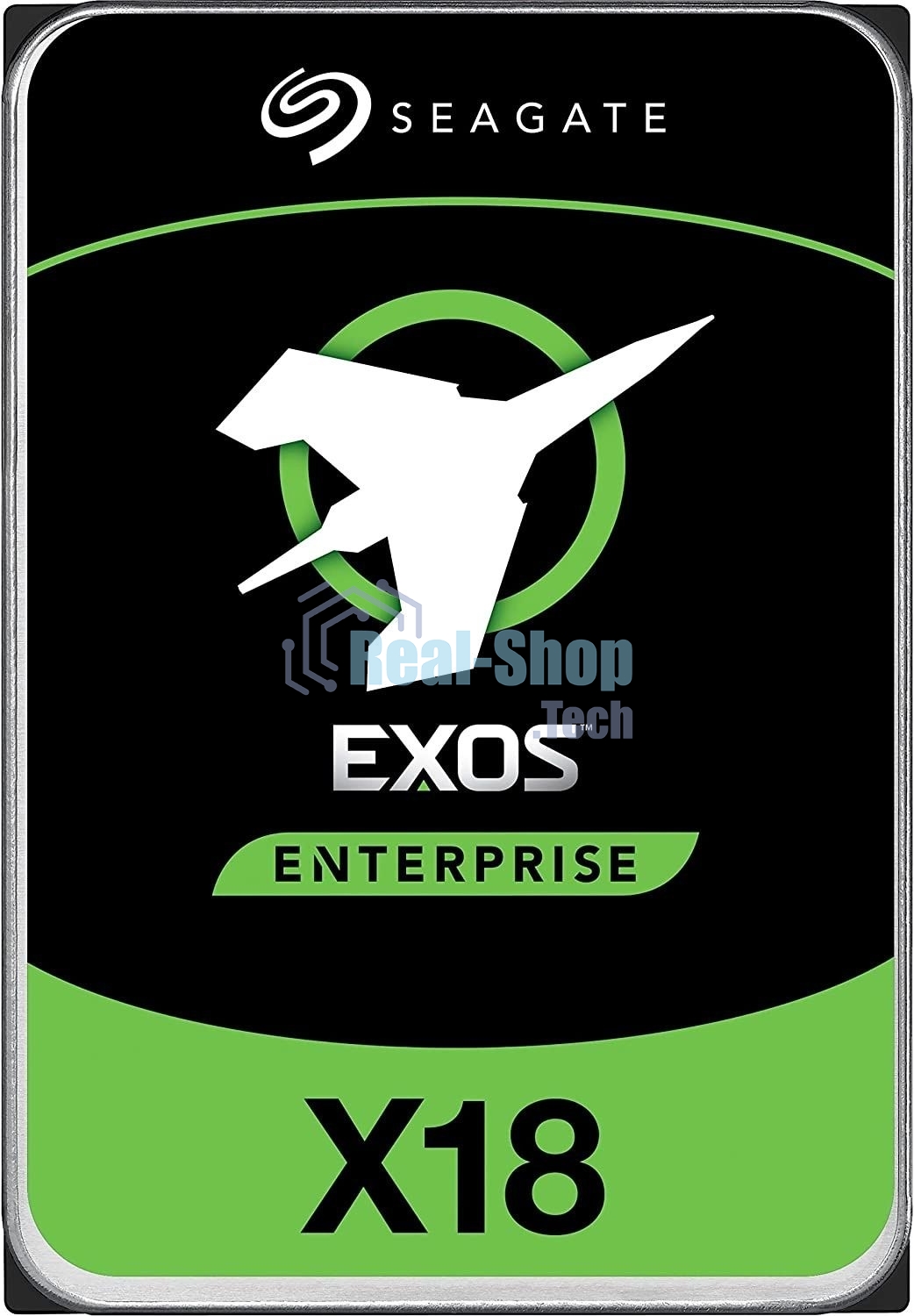 Жесткий диск Seagate Exos X18 ST14000NM000J 14Tb SATA-III (7200rpm) 256Mb 3.5