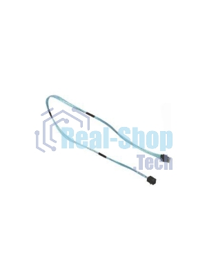 Кабель Gigabyte Cable SAS HD TO SLIMLINE SAS длина 0,8, синий