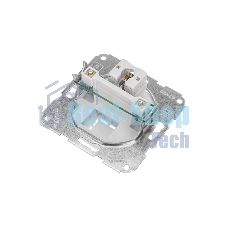 Розетка компьютерная Kranz RJ45 DEA с/у мех. белый
