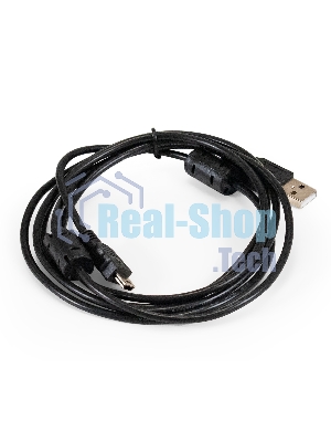 Кабель USB 2.0 ExeGate EX-CCP-USB2-AM5P-1.8 (Am/miniBm 5P, 1,8м, ферритовые кольца)