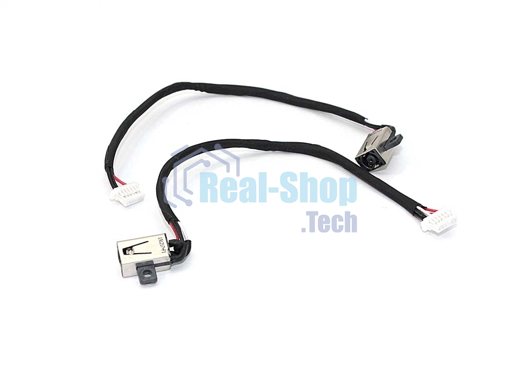 Разъем для ноутбука OJCDW3 Dell Inspiron 11 3147 3000 с кабелем