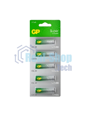 Алкалиновые батарейки GP Super Alkaline G-Tech 15А АA - 1 шт. на отрывных блистерах