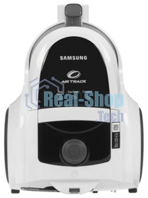 Пылесос Samsung SC4520 белый, 350/1600 Вт, уборка сухая, пылесборник контейнер 1.3 л