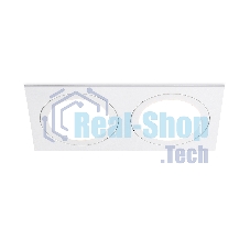 Светильник Ambrella light TN51826/2 WH белый GX53/2 max 15W 215*110*39