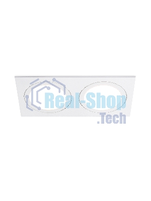 Светильник Ambrella light TN51826/2 WH белый GX53/2 max 15W 215*110*39