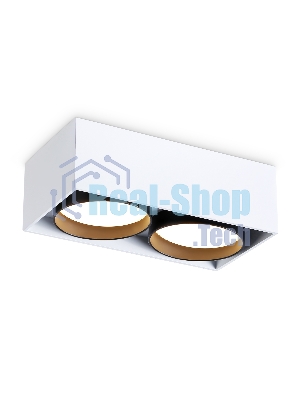 Светильник накладной TN70872/2 WH/BK белый/черный GX53/2 max 12W 185*92*62