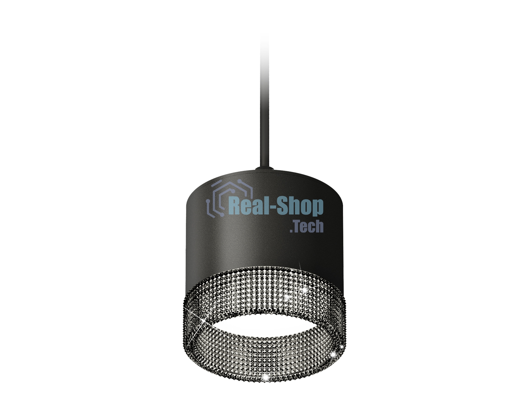 Светильник Ambrella Light XP8111041 SBK/BK черный песок/тонированный GX53 (A2333, C8111, N8484)