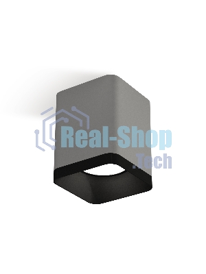 Светильник Ambrella Light XS7814002 SGR/SBK серый песок/черный песок MR16 GU5.3 (C7814, N7702)