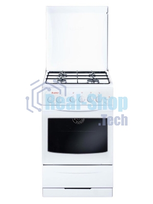 Плита газовая Gefest ПГ 3200-05 белый, конфорок 4 шт, духовка 42 л, 50 см x 85 см x 57 см