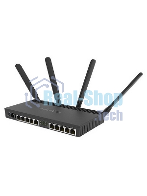 Маршрутизатор MIKROTIK RB4011iGS+5HacQ2HnD-IN 10x10/100/1000 LAN, 1 SFP+, 2,4Ghz/5Ghz, 802.11a/b/g/n/ac
