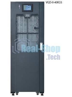 Источник бесперебойного питания Powercom VGD-II-10K33 10000Вт 10000ВА черный