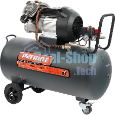 Компрессор поршневой безмасляный Patriot Professional 100-400, 400 л/мин, 8 бар, 2200 Вт, 100 л, быстросъемный 1/4