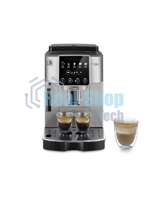 Кофемашина DeLonghi ECAM220.30.SB серебристо-черный, исп. кофе - зерновой/молотый, 1.8 л, 1450 Вт, 15 бар