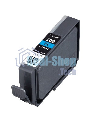Картридж струйный Canon PFI-300 PC EUR/OCN голубой (625 стр.) для Canon imagePROGRAF PRO-300
