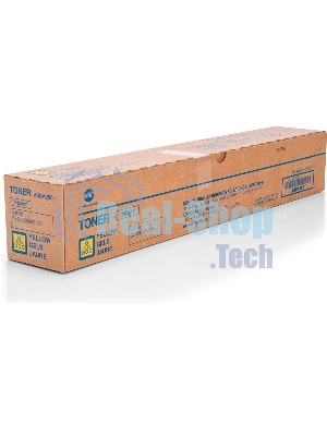 Тонер-картридж Konica-Minolta bizhub C308/C368 желтый TN-324Y