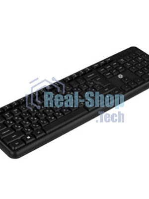 Комплект клавиатура+мышь Oklick S277W беспроводной, USB, 1600 DPI, серый