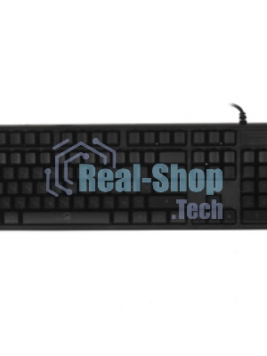 Комплект клавиатура+мышь Genius Scorpion KM-GX6 проводной, USB, 3200 DPI, черный