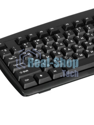 Клавиатура проводная Defender Office HB-910 RU, USB, черный
