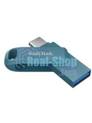 Флешка USB Sandisk 128Gb Ultra Dual Go SDDDC3-128G-G46 USB3.1 черный