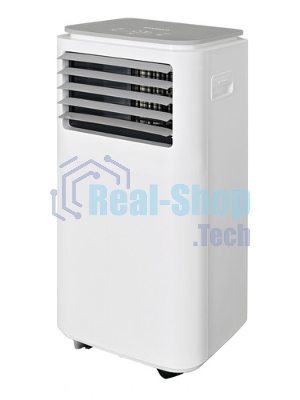 Кондиционер мобильный Hyundai HPAC-09-2 9000 BTU, 25 м², 64 дБ, охлаждение, осушение, белый