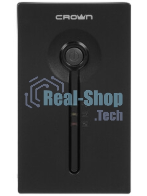 Источник бесперебойного питания Crown CMU-SP800EURO USB/800 ВА\480 Вт/1 х IEC 320 C13 (компьютерная), 3 х CEE 7 (евророзетка)