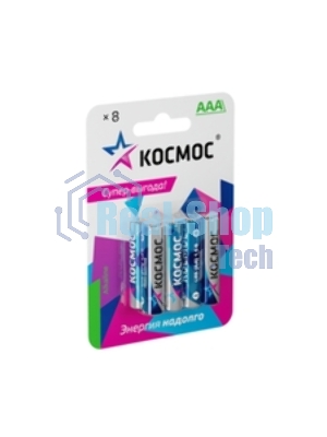 Элемент питания Космос солевой S R03S (уп.2шт)